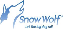 Snow Wolf and Sno Wovel : World's Safest Snow Shovel!